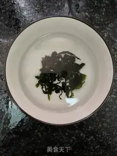Make Shrimp tofu dress with soup step 1