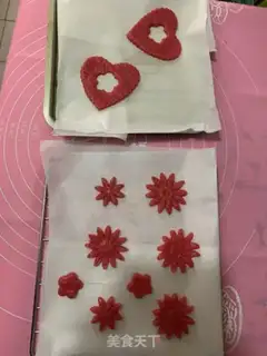 Make Love cookies step 5
