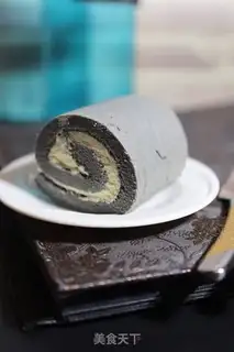 Make Charcoal roll step 14