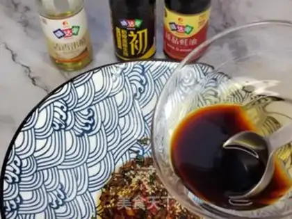 Make Sour spicy. Soup noodles step 9