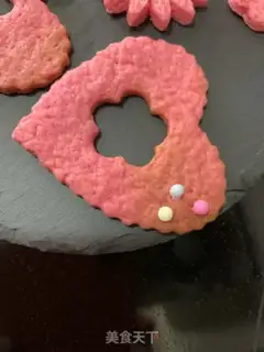 Make Love cookies step 6
