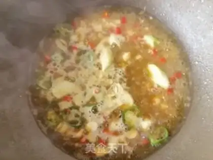 Make Fried egg pelvis step 7