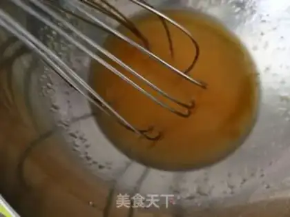 Make Air-cuttered peaches step 1