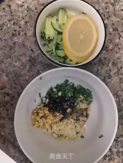 Make Lemonhand tore chicken step 1