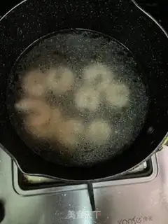 Make Shrimp tofu dress with soup step 5