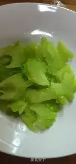 Make Squids mixed with bitter melons step 8
