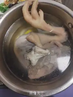 Make Lemonhand tore chicken step 2