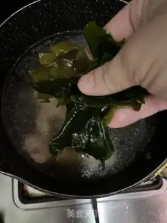 Make Shrimp tofu dress with soup step 6
