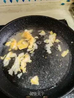 Make Egg mushroom noodles step 5