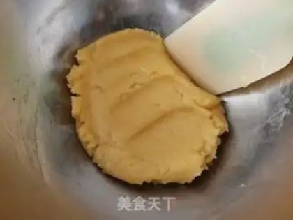 Make Air-cuttered peaches step 3
