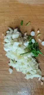 Make Squids mixed with bitter melons step 10