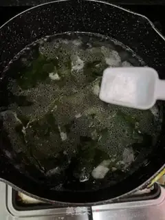 Make Shrimp tofu dress with soup step 7