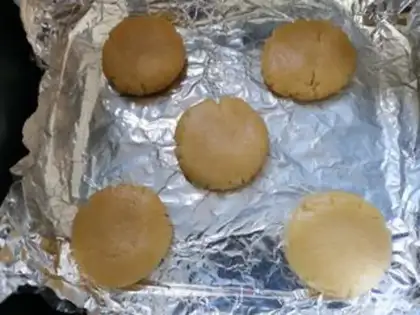 Make Air-cuttered peaches step 4
