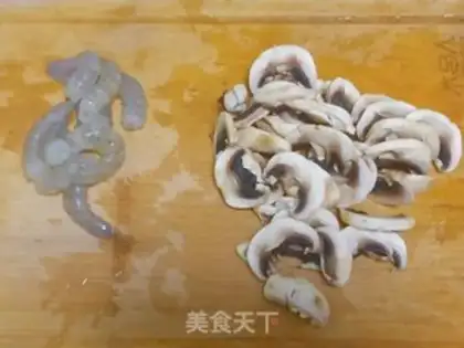 Make Shrimp-snack-snack-snack pasta step 5