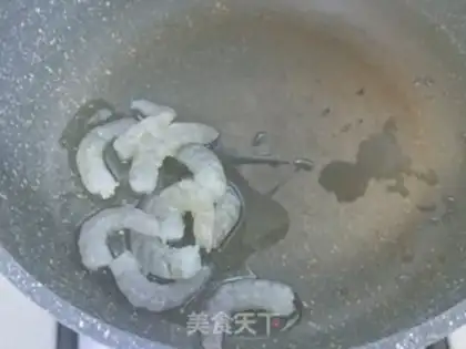 Make Shrimp-snack-snack-snack pasta step 6