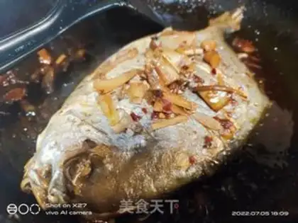 Make Red-burned mackerel step 3