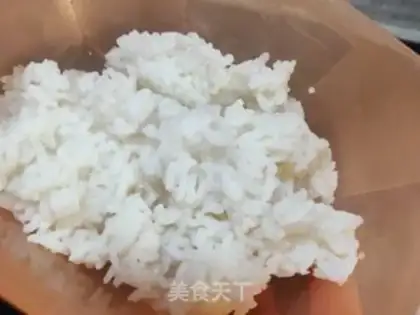 Make Shrimp rice step 2