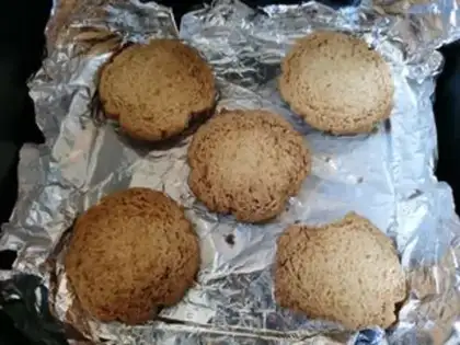 Make Air-cuttered peaches step 8