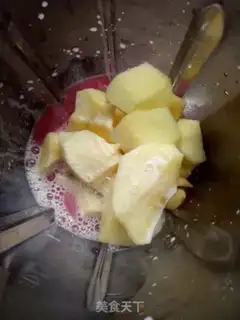 Make Apple milk beet juice step 2