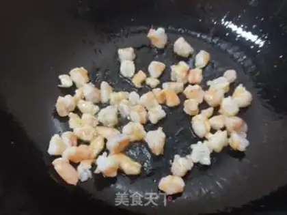 Make Shrimp rice step 3
