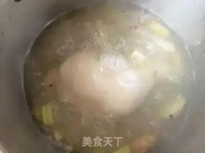 Make Pimpy lemon hand tore chicken step 3