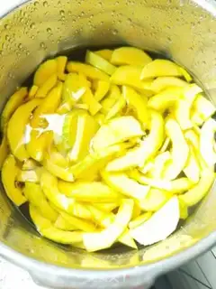 Make Pumpkin porridge step 3