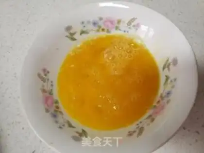 Make Fried eggs with moss step 3