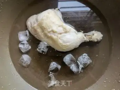 Make Pimpy lemon hand tore chicken step 5