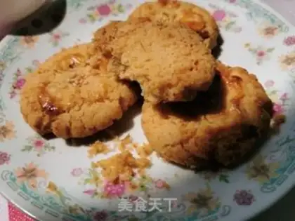 Make Air-cuttered peaches step 11