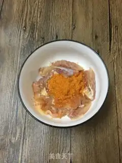 Make Air-cooked chicken leg step 1
