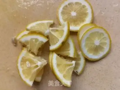 Make Pimpy lemon hand tore chicken step 6