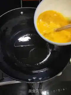 Make Smelt fried eggs step 4