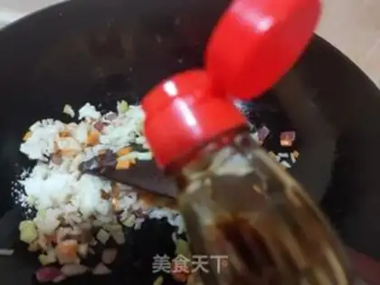 Make Shrimp rice step 7