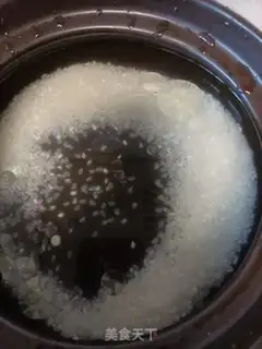 Make Abalone thin porridge step 1