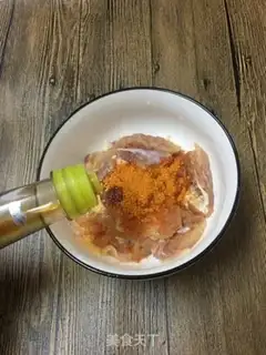 Make Air-cooked chicken leg step 2