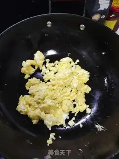 Make Smelt fried eggs step 5
