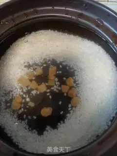 Make Abalone thin porridge step 2