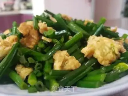 Make Fried eggs with moss step 6