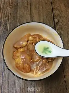 Make Air-cooked chicken leg step 3