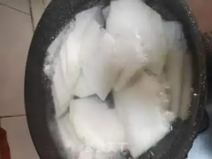 Make Steaming melon step 0