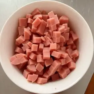 Make Ham cheese step 0