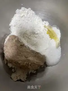 Make Whole wheat pine stick step 1