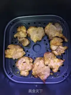 Make Air-cooked chicken leg step 6