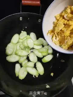 Make Smelt fried eggs step 7