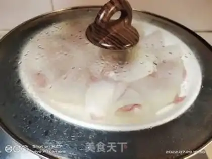 Make Steaming melon step 3