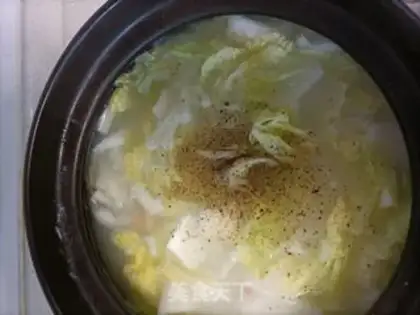 Make Abalone thin porridge step 6