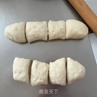 Make Ham cheese step 3