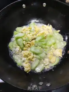 Make Smelt fried eggs step 8