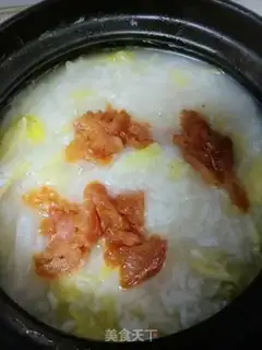 Make Abalone thin porridge step 7