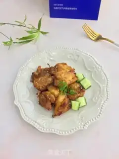 Make Air-cooked chicken leg step 8